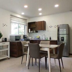Cocina y comedor
