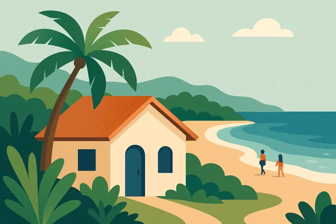 Cóbano Vacation Rentals: Quiet Base, Easy Beaches