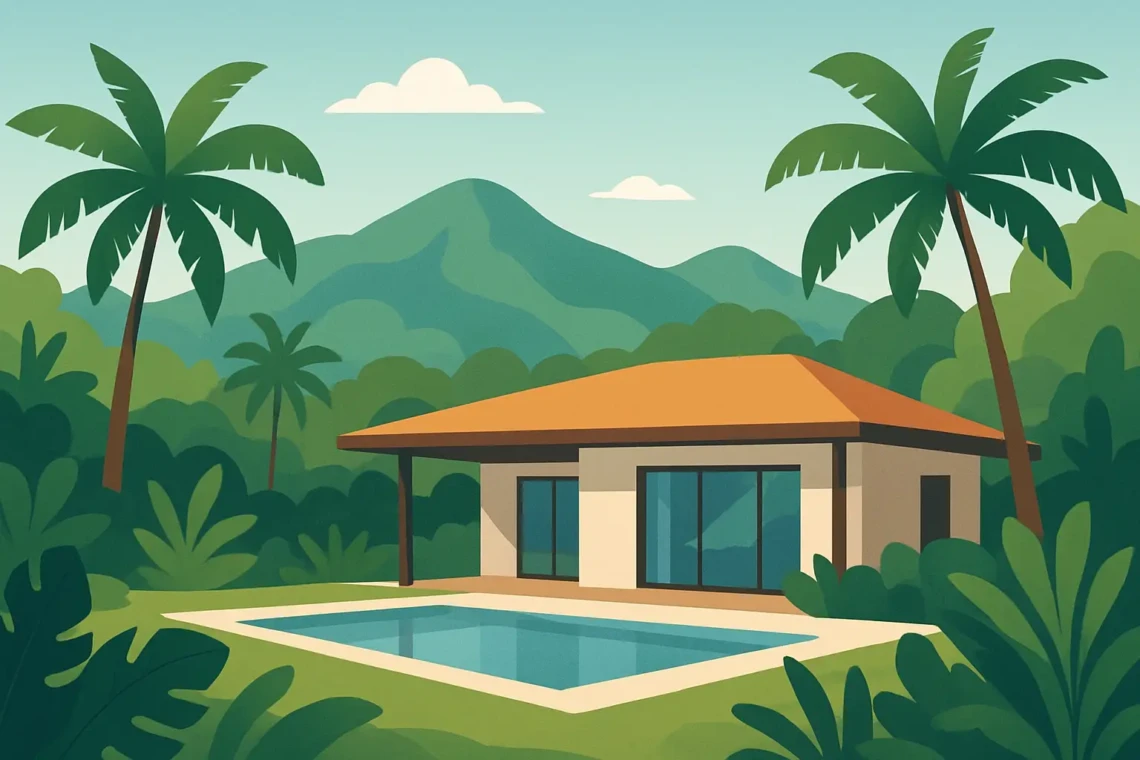 Nature Villa Stay in Costa Rica, Done Right