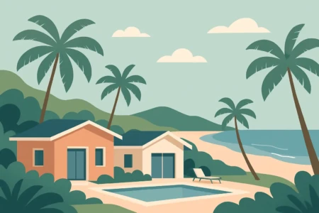 Rio Negro Costa Rica Villas for Quiet Beach Days