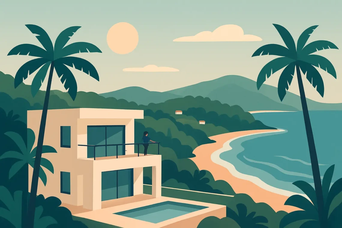 Villa Rental Near Montezuma Costa Rica