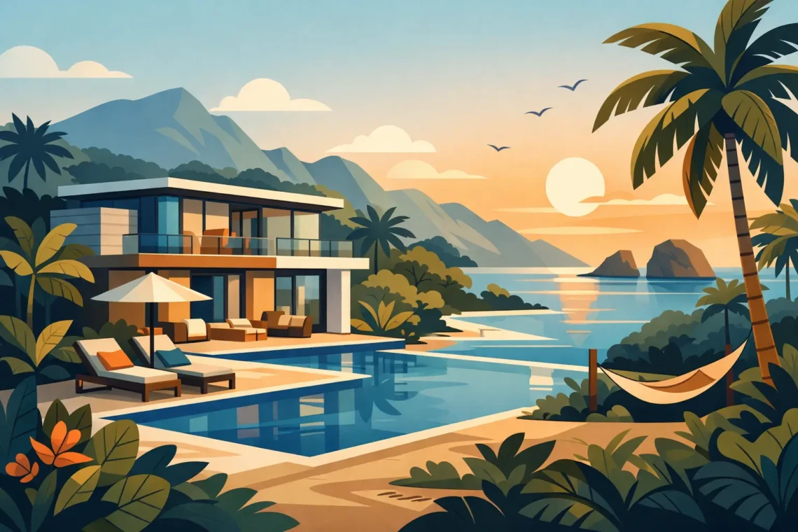 Best Villas for Long Stays in Costa Rica