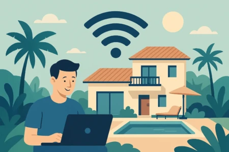 Finding a Villa With Fast WiFi in Santa Teresa