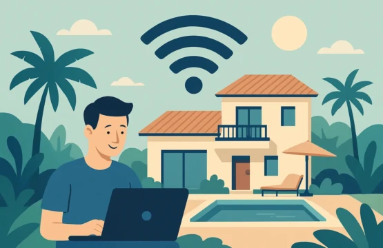 Finding a Villa With Fast WiFi in Santa Teresa