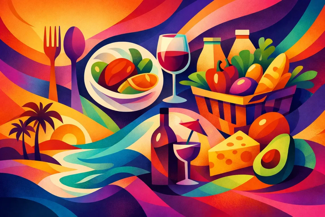 Guide to Santa Teresa Restaurants and Grocery Stores