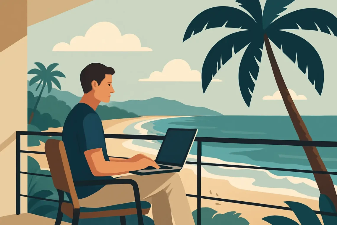 Remote Work Stays in Santa Teresa, Costa Rica