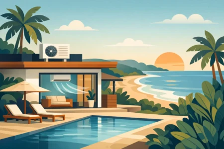 Villa With Air Conditioning in Santa Teresa