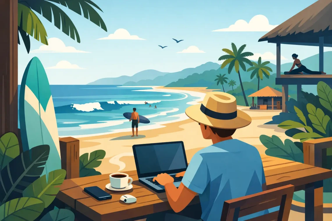 Working Remotely From Santa Teresa