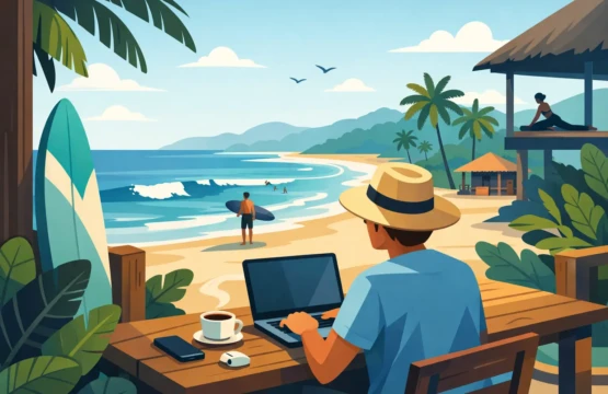 Working Remotely From Santa Teresa