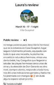 Villa Guapinol