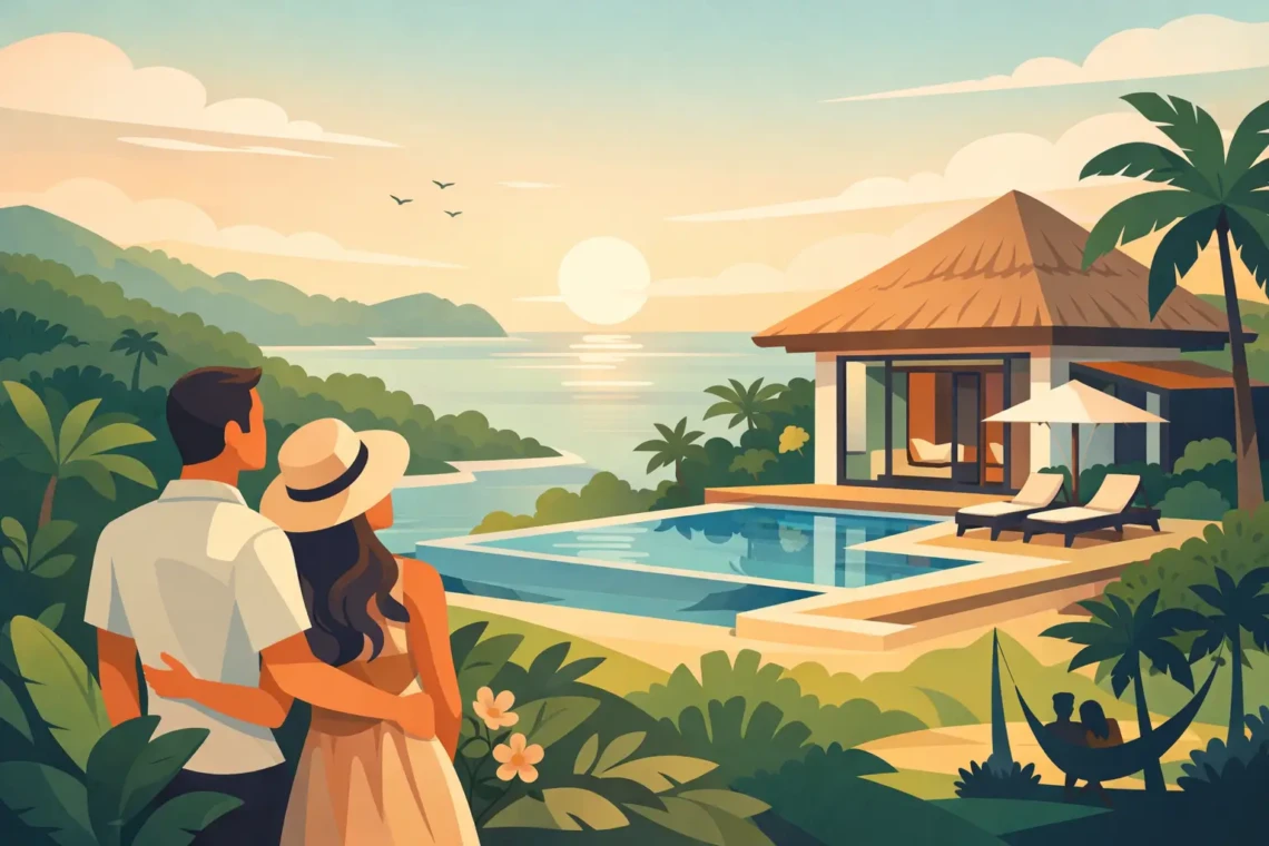 Costa Rica Villas for Couples That Feel Right