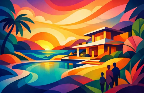 Family Friendly Villa Near Santa Teresa