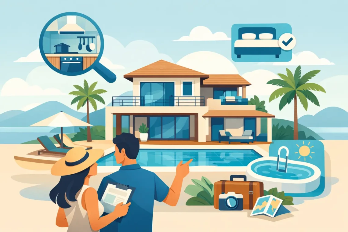 How to Choose a Fully Equipped Villa Rental