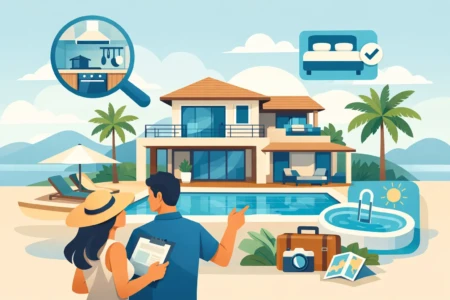 How to Choose a Fully Equipped Villa Rental