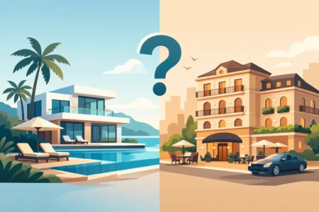 Villa Rental or Boutique Hotel? What Fits?