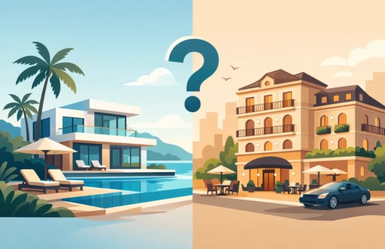 Villa Rental or Boutique Hotel? What Fits?