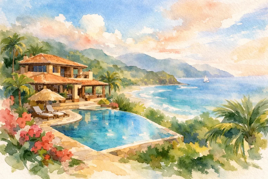 Case Study Villa Rental ROI Costa Rica