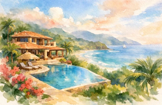 Case Study Villa Rental ROI Costa Rica