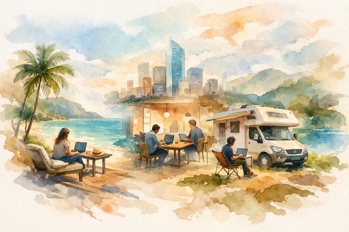 Digital Nomad Housing Trends in 2026