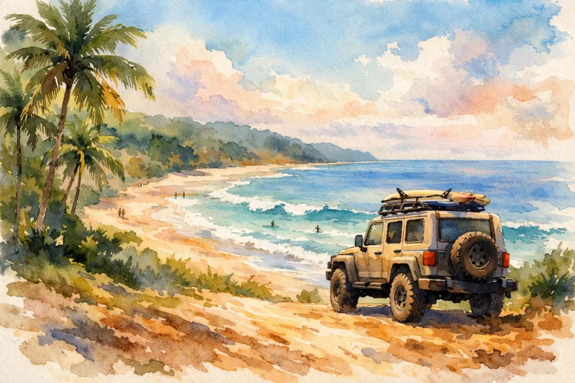 Do You Need a 4x4 in Santa Teresa?