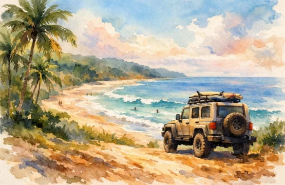 Do You Need a 4x4 in Santa Teresa?