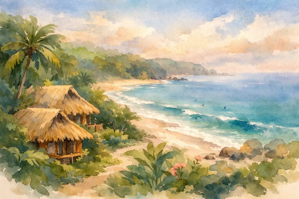 Quiet Accommodations Near Santa Teresa Beaches