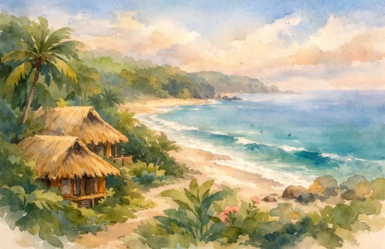 Quiet Accommodations Near Santa Teresa Beaches