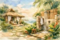 Santa Teresa Villa with Private Outdoor Shower