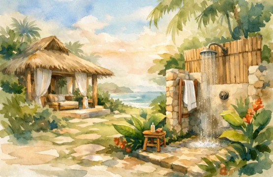 Santa Teresa Villa with Private Outdoor Shower
