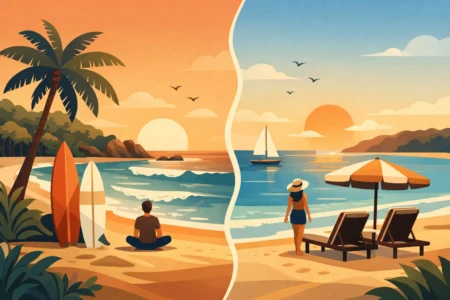 Santa Teresa vs Tamarindo for Long Stays