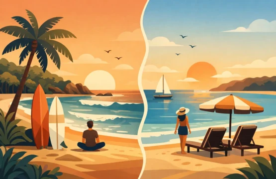 Santa Teresa vs Tamarindo for Long Stays