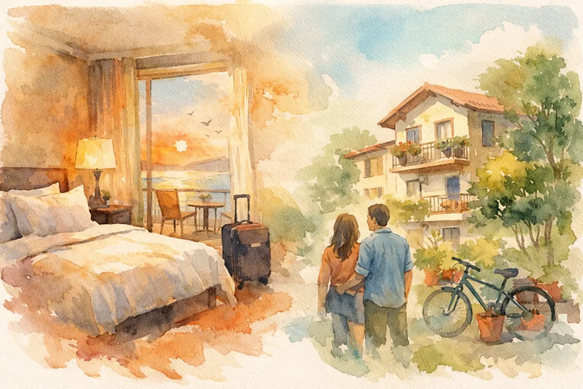 Short Stay Versus Monthly Rental