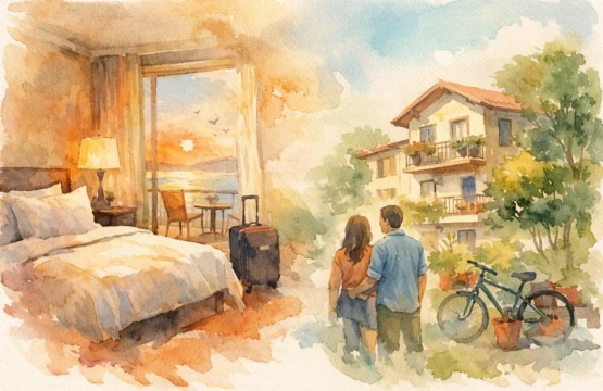 Short Stay Versus Monthly Rental