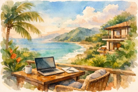 Trend Remote Work Rentals Costa Rica