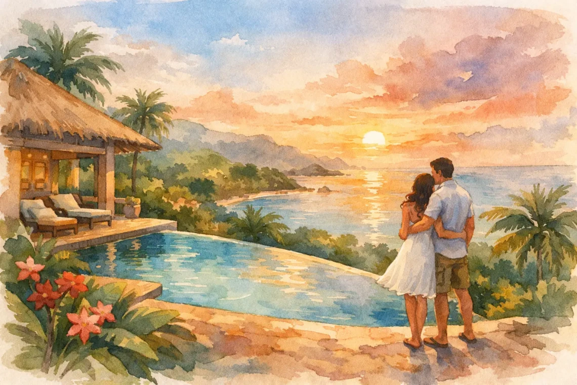 Villa Rental for Couples in Costa Rica
