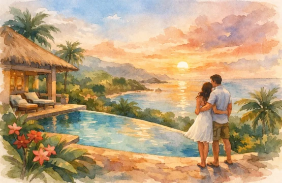 Villa Rental for Couples in Costa Rica