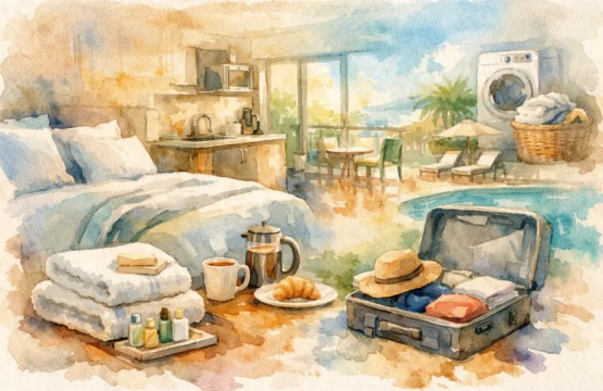 What Amenities Matter for Month Stays?