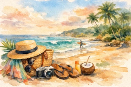 What to Pack for Santa Teresa, Costa Rica