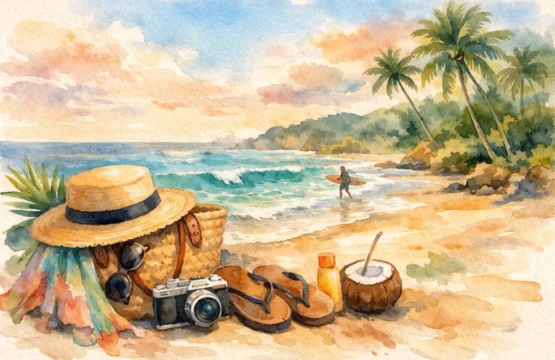 What to Pack for Santa Teresa, Costa Rica