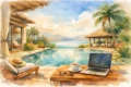 Best Villa Amenities for Remote Work