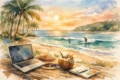 Digital Nomad Monthly Cost Santa Teresa