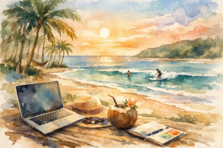 Digital Nomad Monthly Cost Santa Teresa