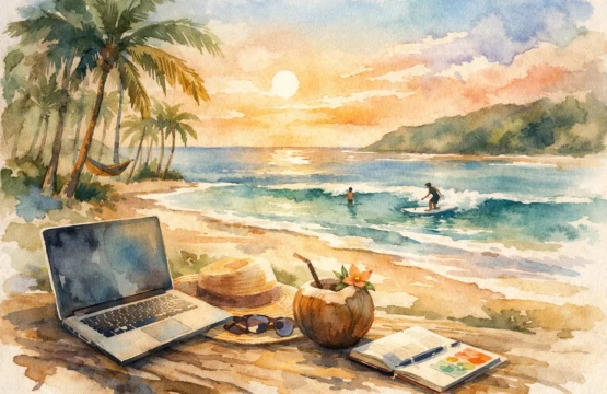 Digital Nomad Monthly Cost Santa Teresa