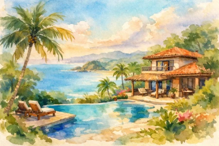 How to Budget a Costa Rica Villa Vacation
