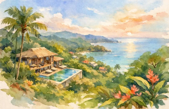 How to Choose Cobano Villa Location