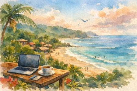 Is Cobano Good for Digital Nomads?