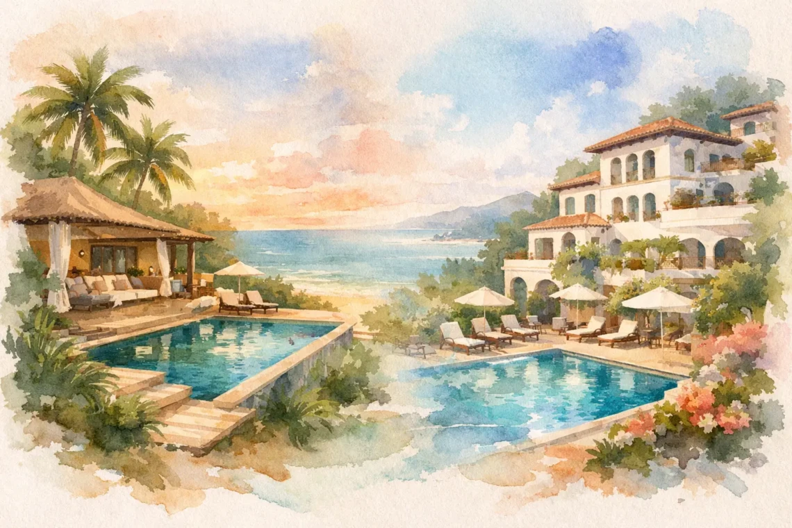 Villa or Hotel Santa Teresa? What Fits Best