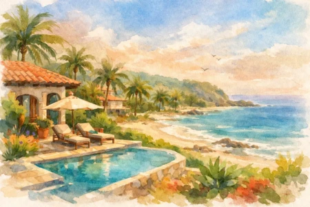 When to Book Santa Teresa Villas