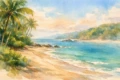 A Quiet Place Near Santa Teresa, Costa Rica