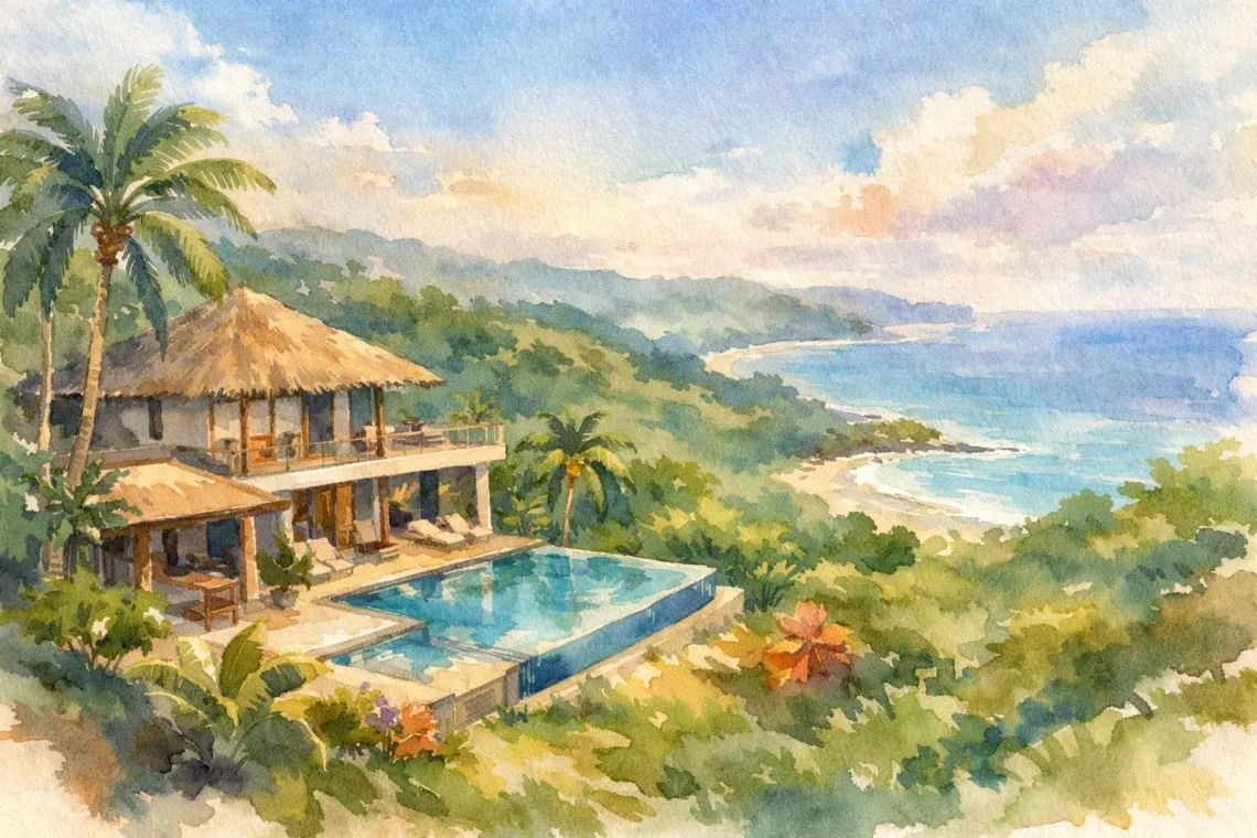 A Real Example Villa Investment in Cobano